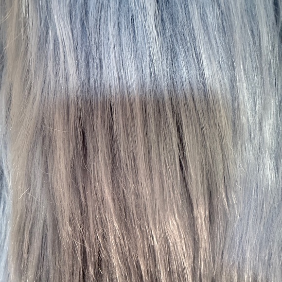 Unreal Fur ‘Fur Delish’ Faux Fur in Pastel Blue* XS, NWT* - Picture 5 of 7